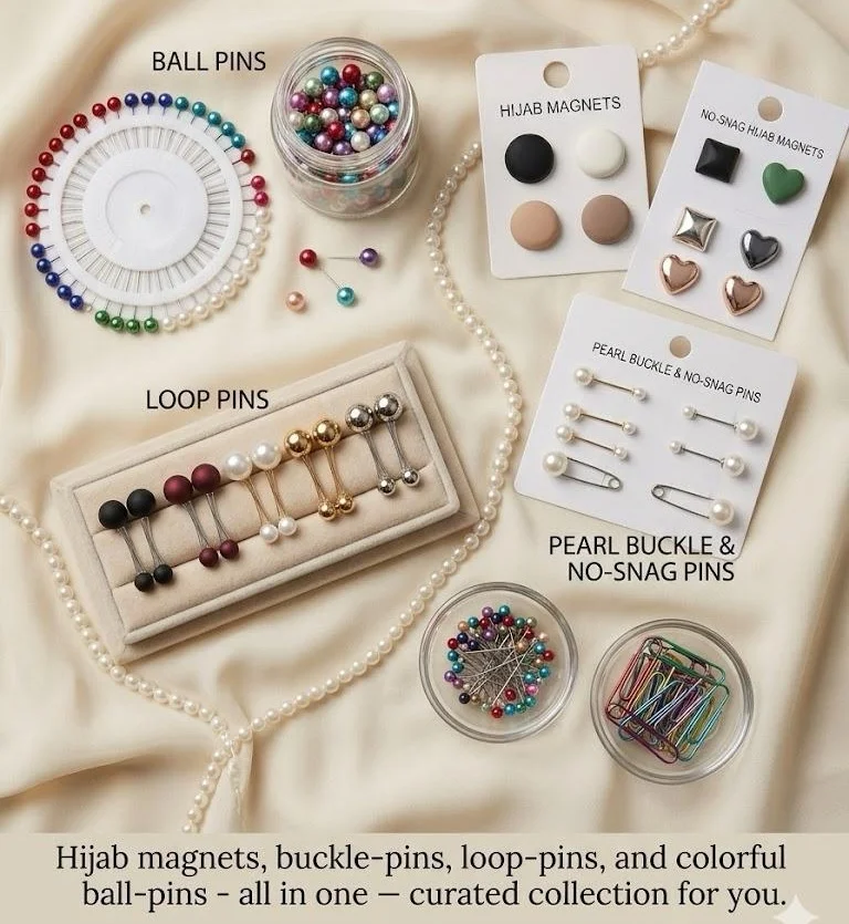 Hijab Accessories